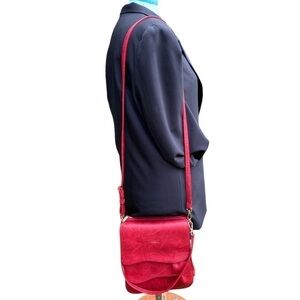 Espen Shoulder Bag-  Red